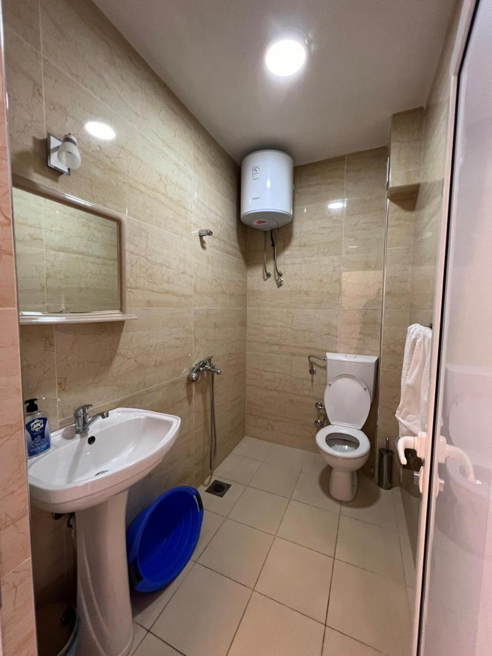Kontiki Apartments 乌尔齐尼 外观 照片